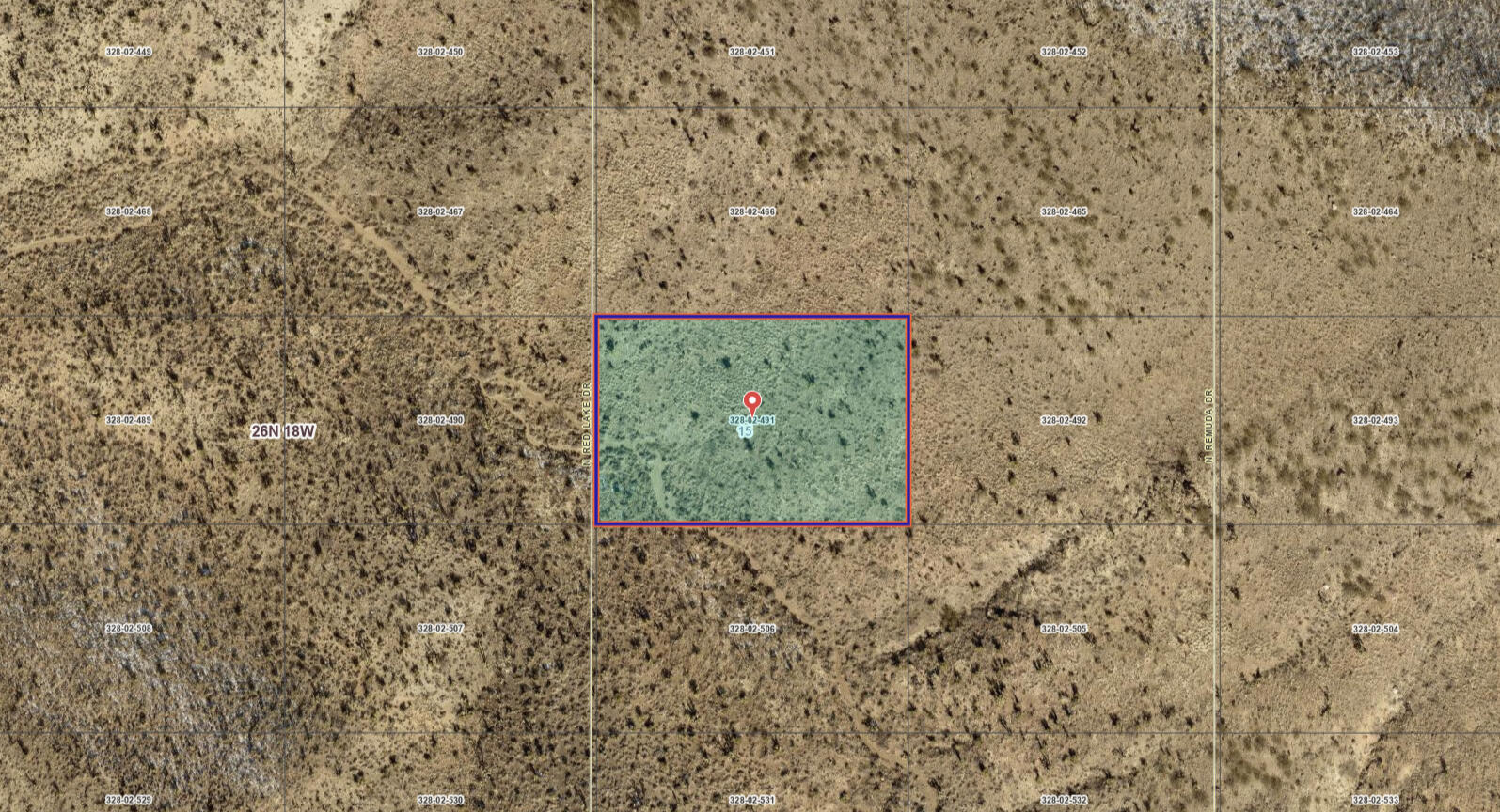 Mohave 1.07 Acres, 328-02-491