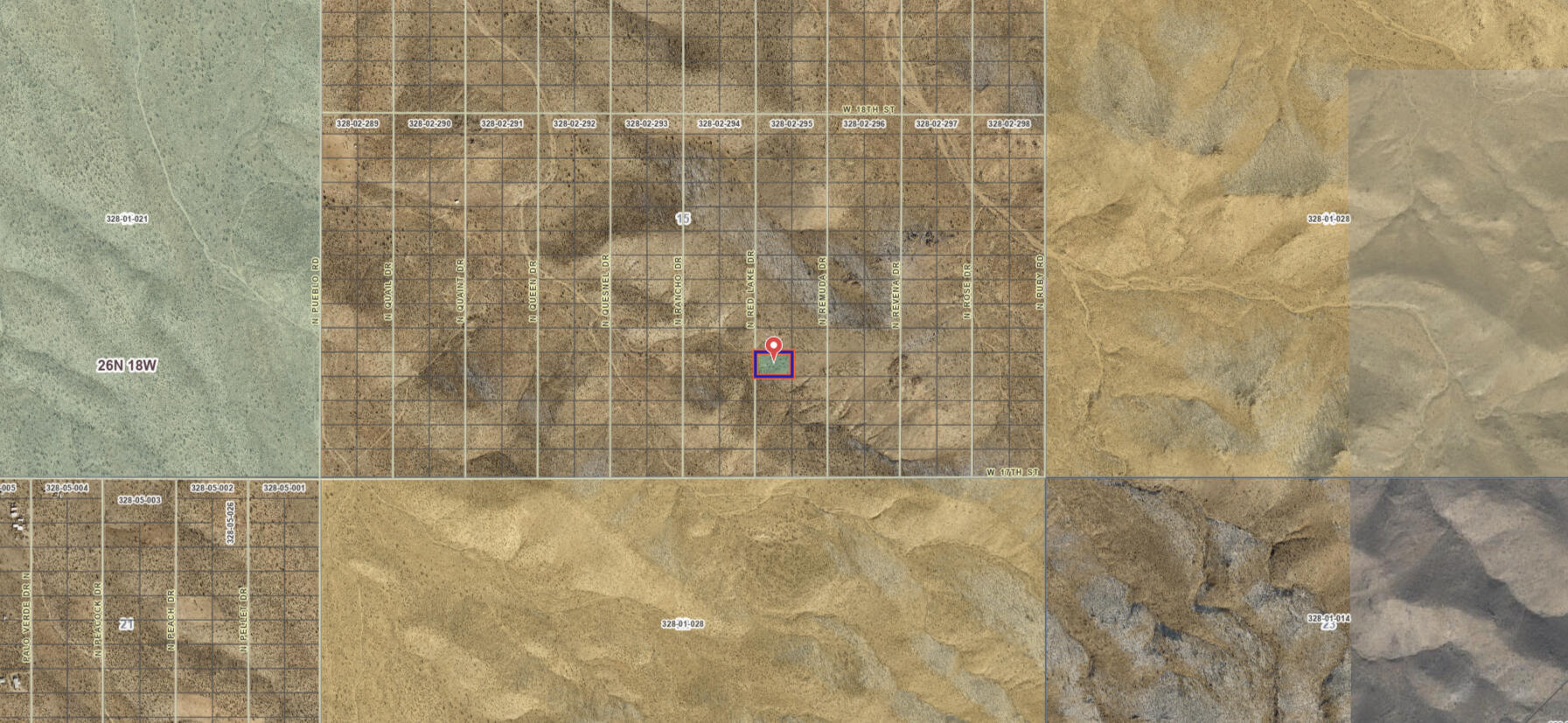 Mohave 1.07 Acres, 328-02-491